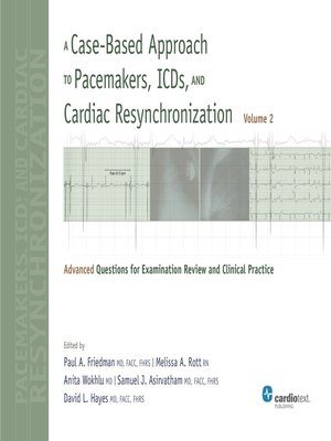 cover image of A Case-Based Approach to Pacemakers, ICDs, and Cardiac Resynchronization